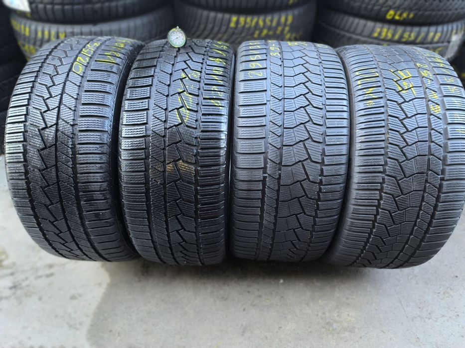 #Opony 295/35/21 oraz 265/40/21 komplet Continental winter contact