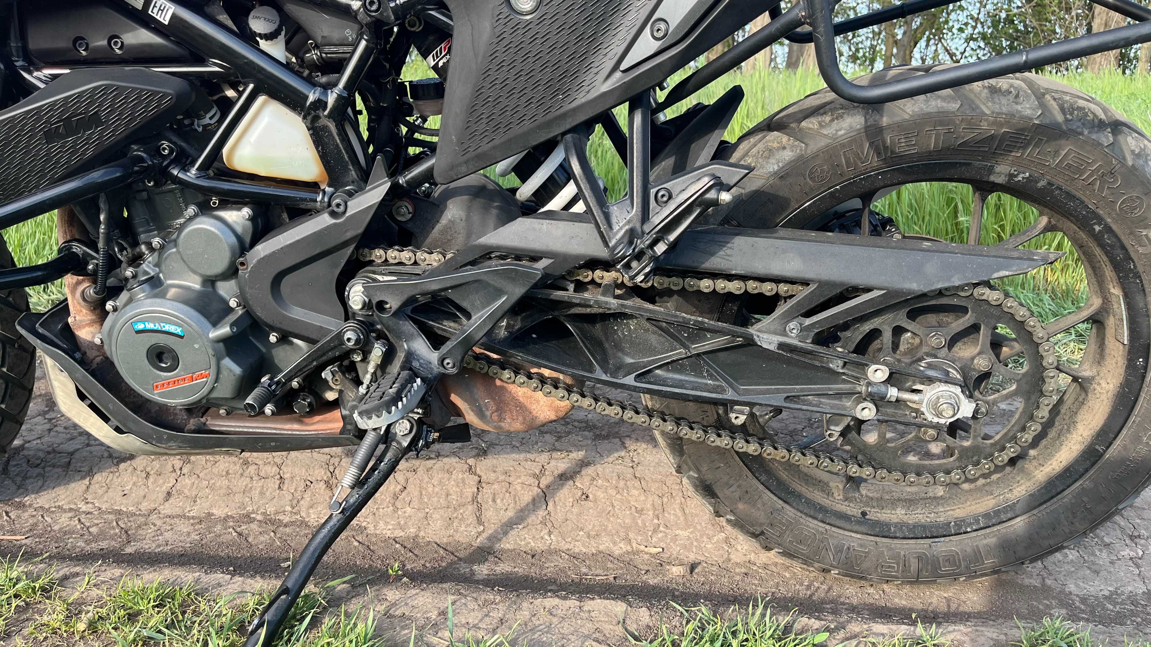 Мотоцикл KTM 390 Adventure 2020