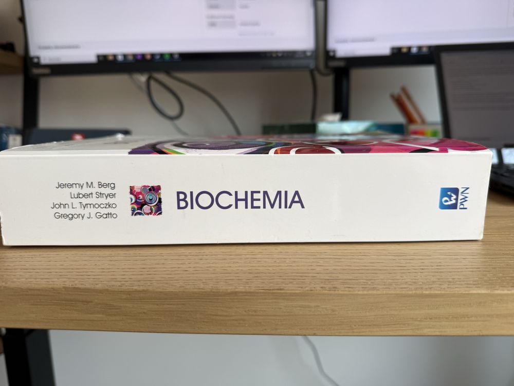 Biochemia, Stryer, 2019