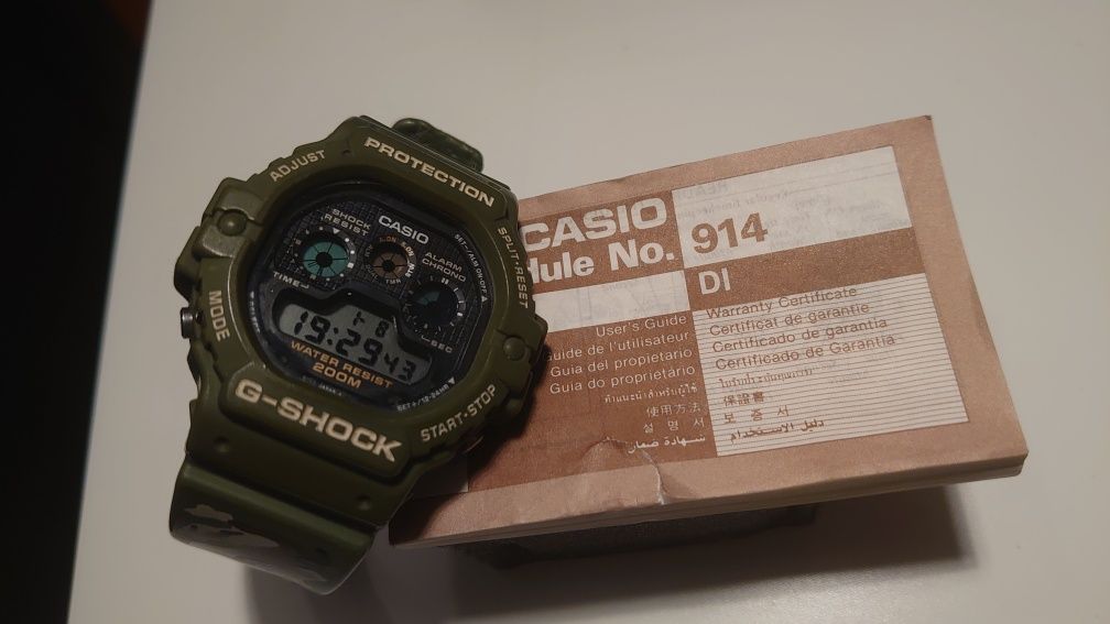 Casio G-shock Dw-5900