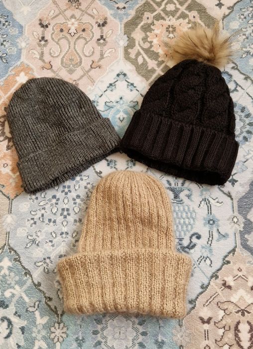 Шапка зимова жіноча