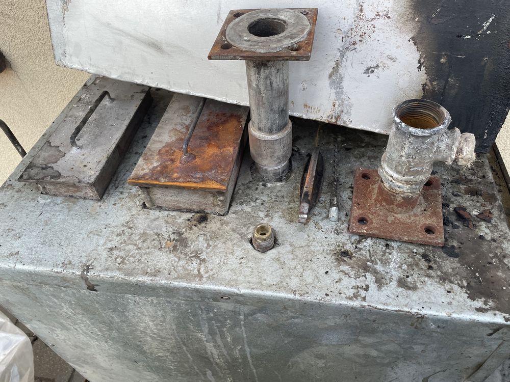 Piec  plus bolier