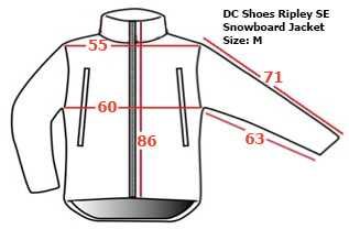 сноубордична куртка DC Shoes Ripley SE Snowboard Jacket - М