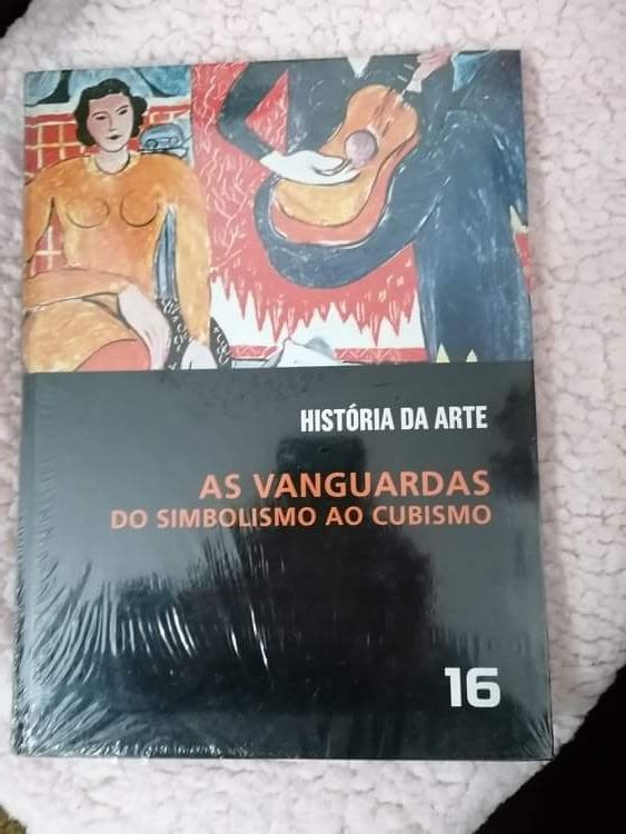 História Da Arte ( As Vanguardas do Simbolismo ao Cubismo ).