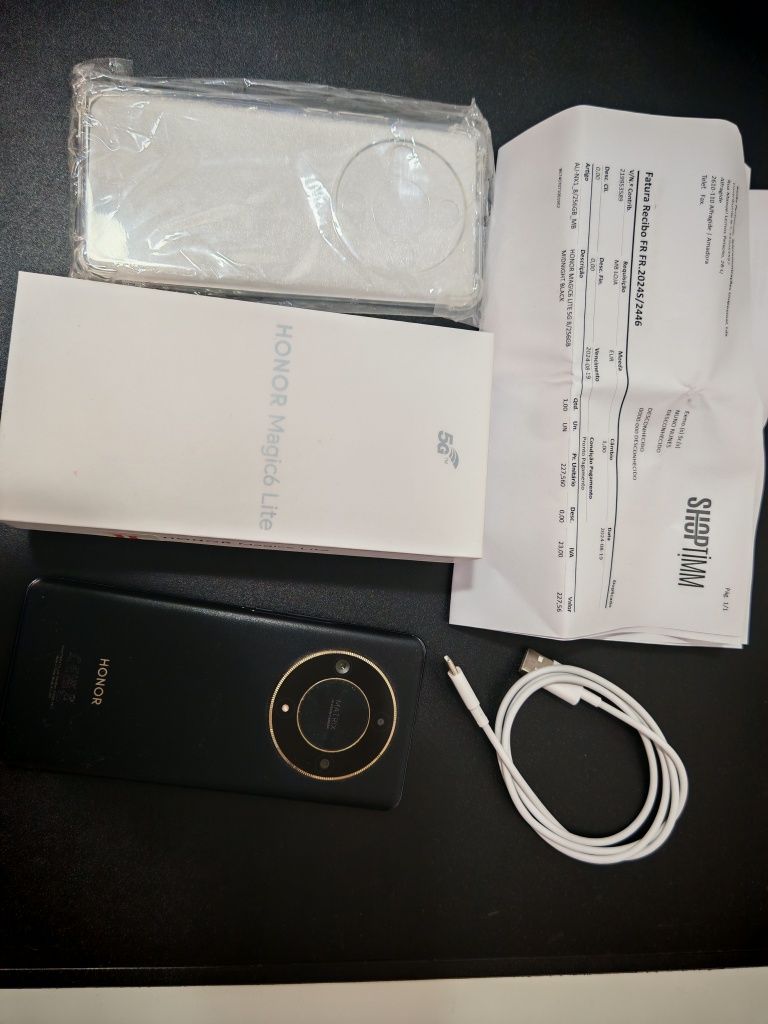 Honor Magic 6 Lite 5G - c/garantia até 2027