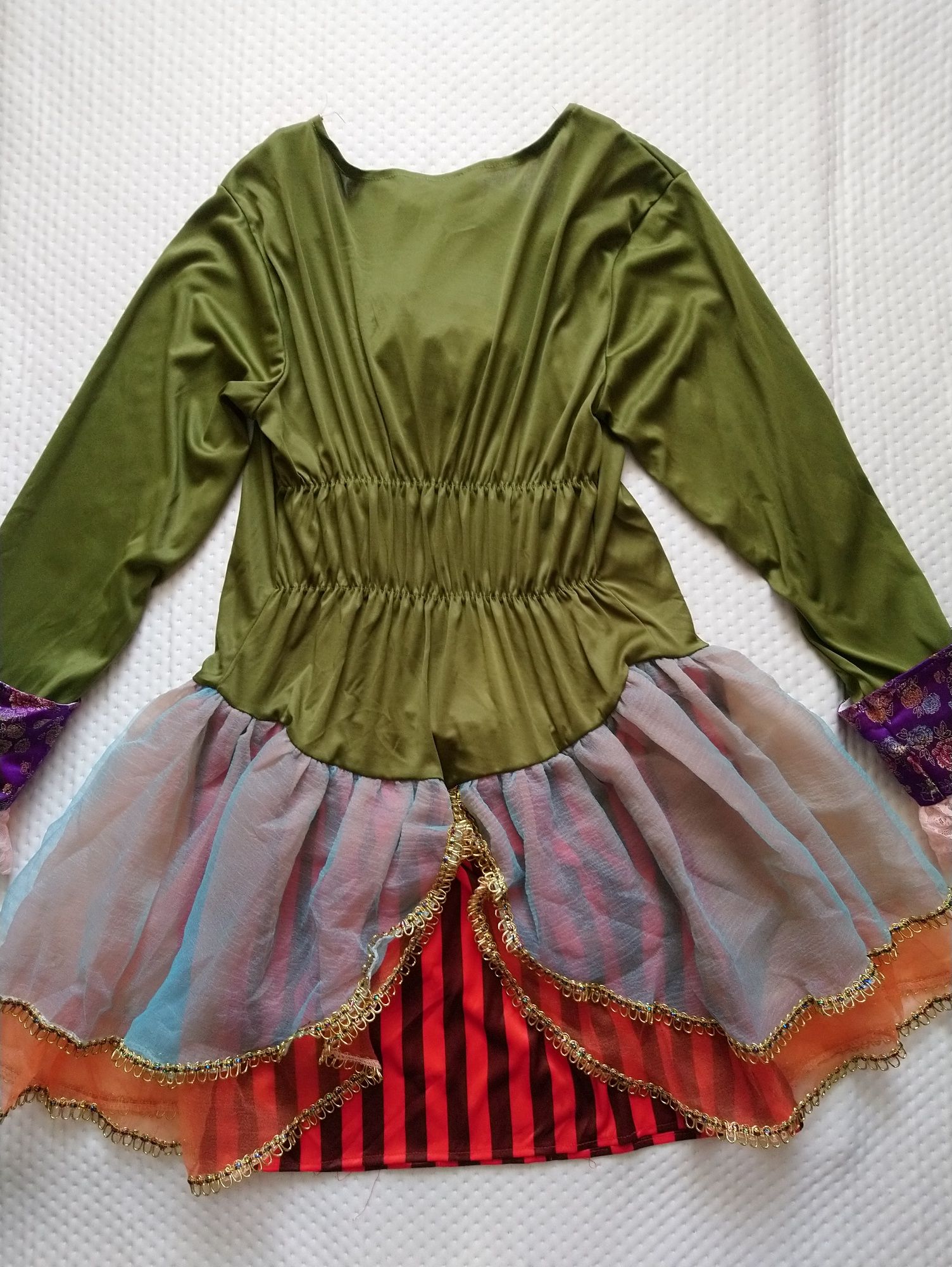 Карнавальна сукня Mad Hatter 2XL розмір з капелюшком