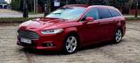 Ford Mondeo Ruby red