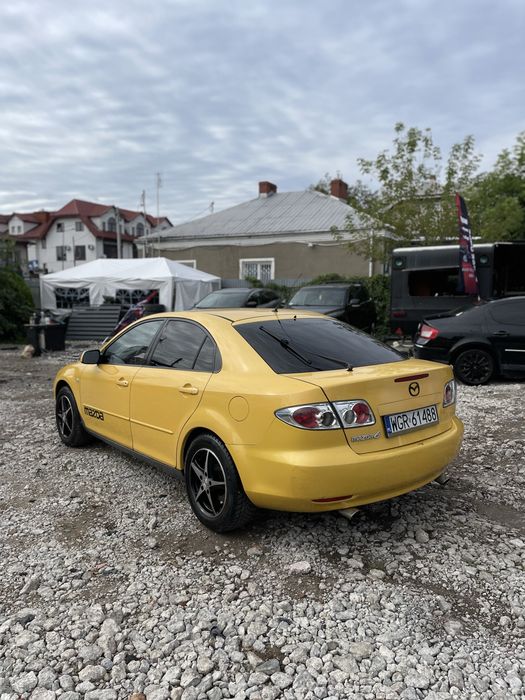 Mazda 6 2.3 benzyna LPG klima/skora/Bose