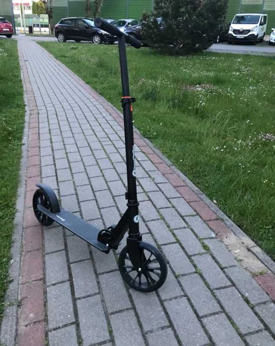 Wytrzymała Hulajnoga Miejska Składana Dla Dorosłych Dzieci Regulowana