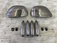 Хром накладки на зеркала \ двери Volkswagen Touareg  2006 - 2009