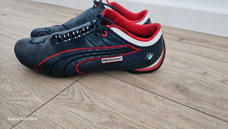 Buty męskie Puma BMW rozmiar 44 skóra, super stan