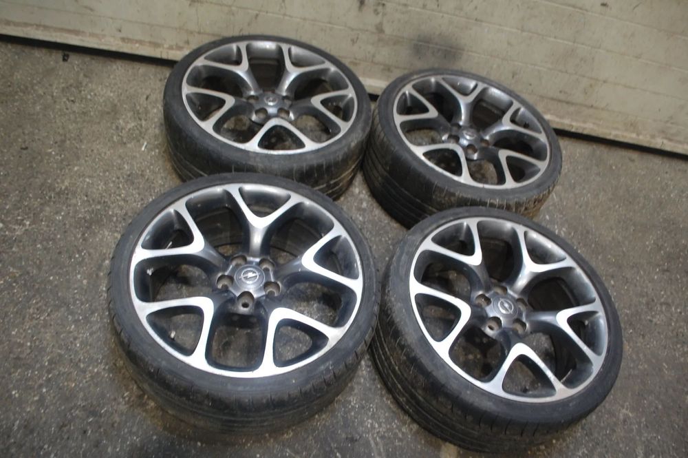 ALUFELGI KOŁA KOMPLET OPEL INSIGNIA A OPC 5X120 265/35R20 ET41 8.5J