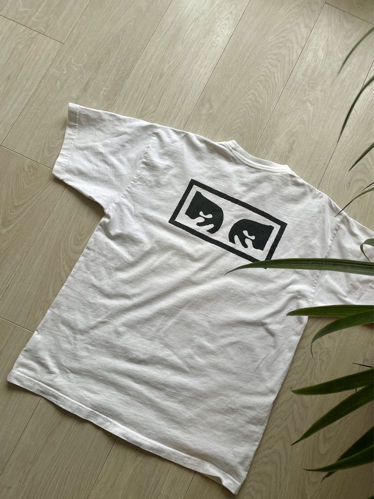 Футболка OBEY Vintage OBEY Big Logo Tee Shirty