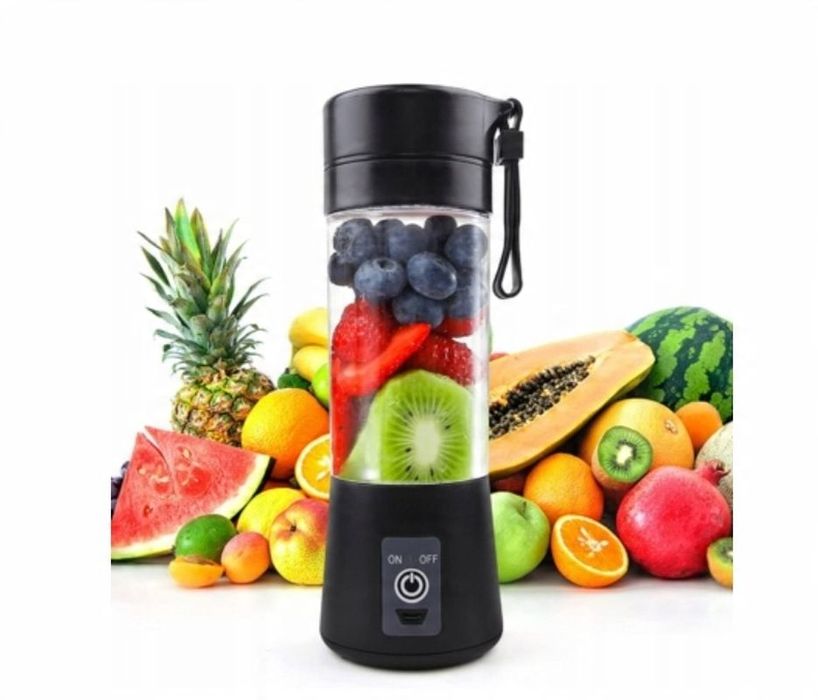 Blender kielichowy Tenswall Zzb4w3/55,5 W czarny