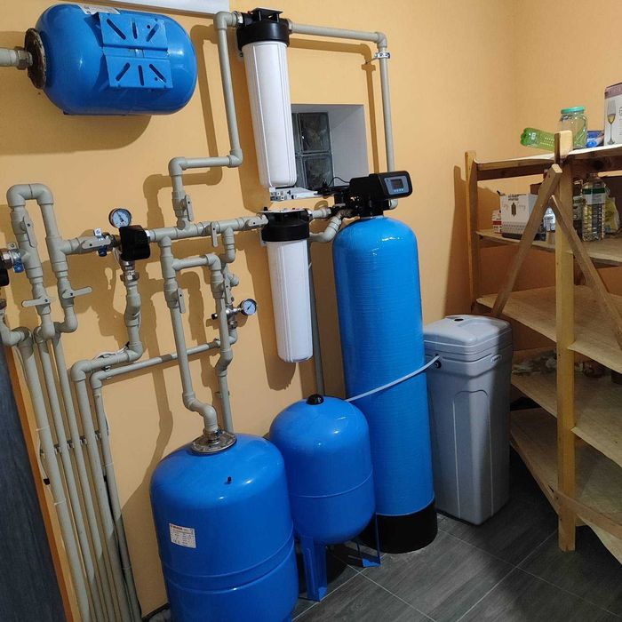 Системи очищення води для будинку