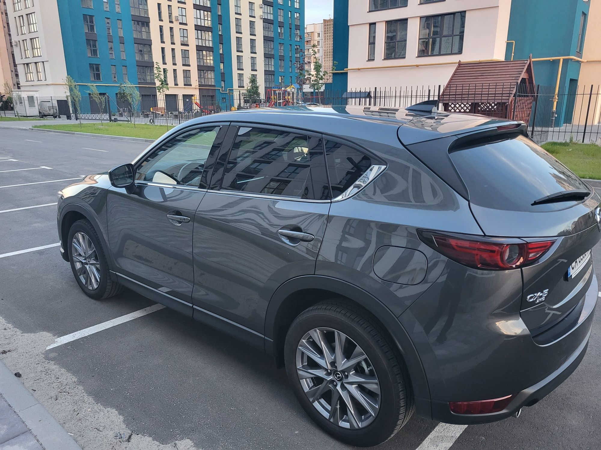 Mazda cx-5 не фарбована