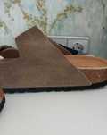 Birkenstock Arizona brązowy Oryginał UnisexTrampki