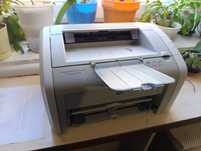 Принтер лазерний HP laserjet 1020 пробіг 13900