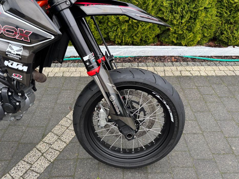 KTM SMC 690 R 8500 km A2 19r bdb serwis