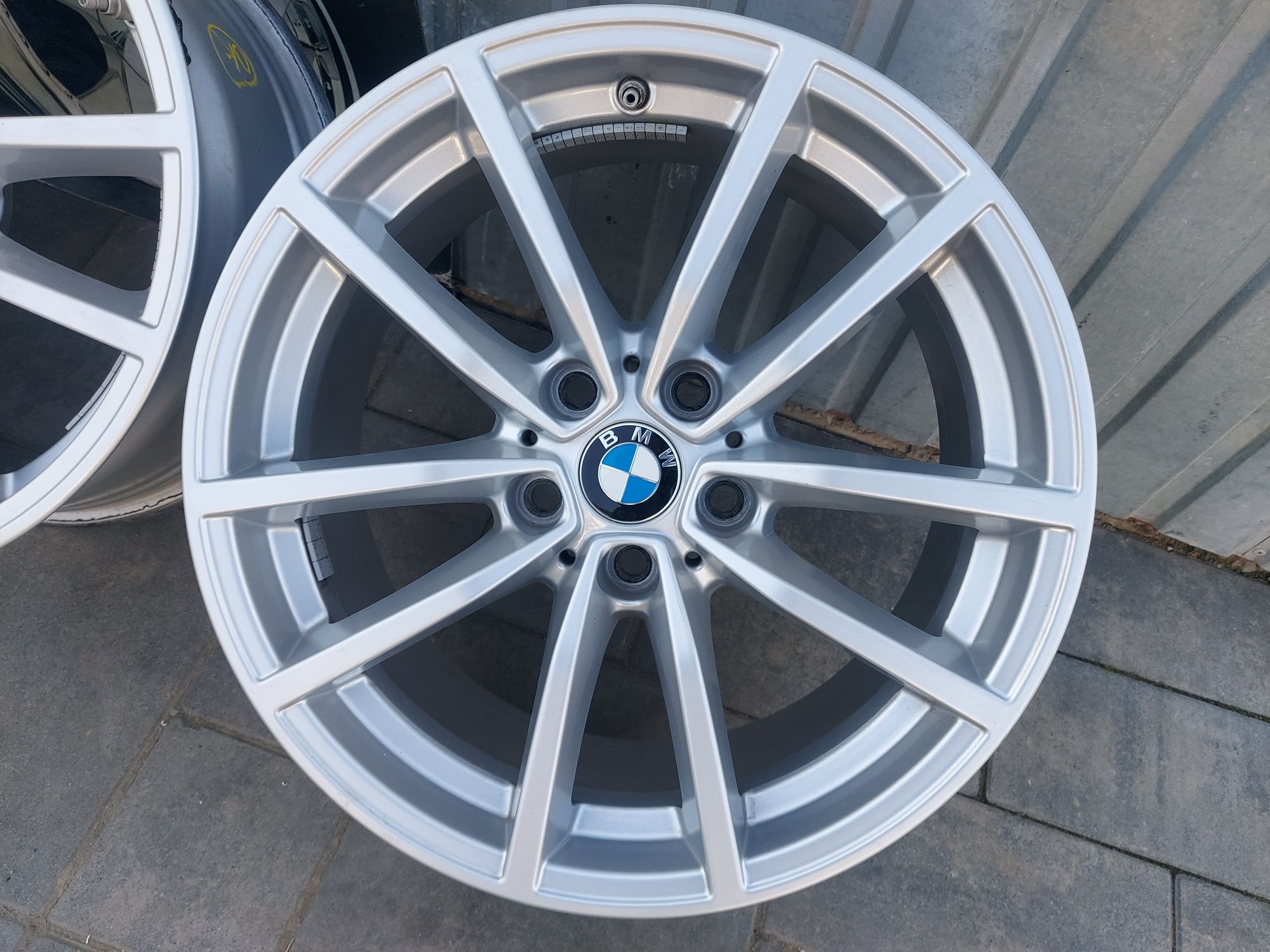 Alufelgi 17" 5x112 BMW G20 G30 + Tpms Czujniki
