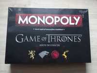 Monopoly Game of Thrones Gra o Tron wersja rumuńska