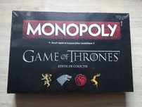 Monopoly Game of Thrones Gra o Tron wersja rumuńska