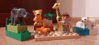 Klocki Lego Duplo Małe zoo 4962