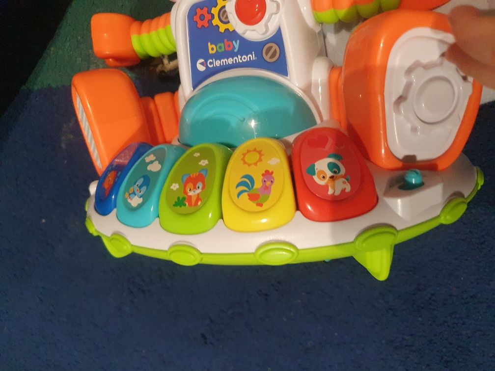 Clementoni, baby interaktywny robot bobo