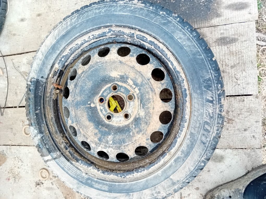 Металеві диски з резиною 5.100.16
