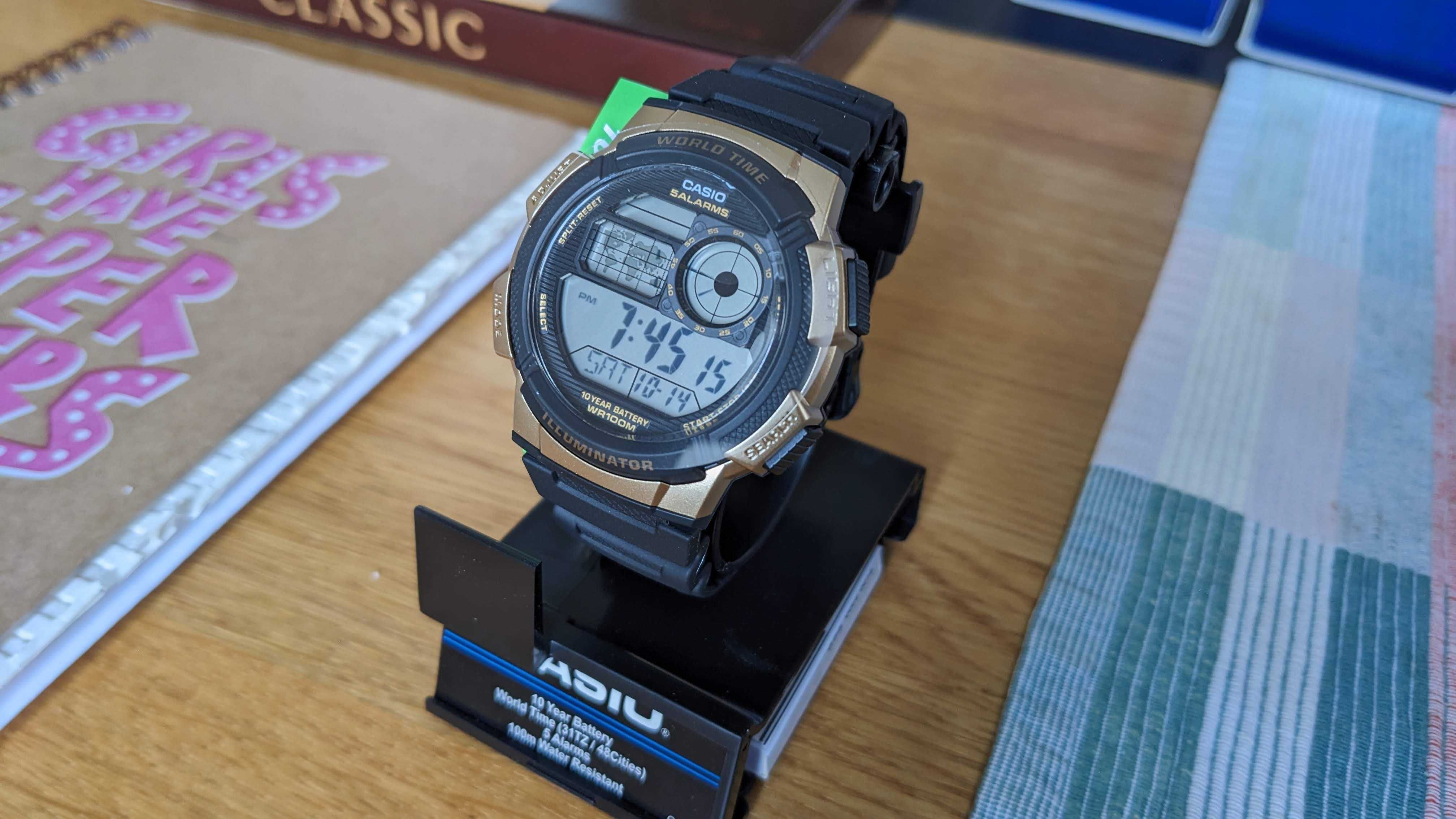 Годинник Casio AE-1000W