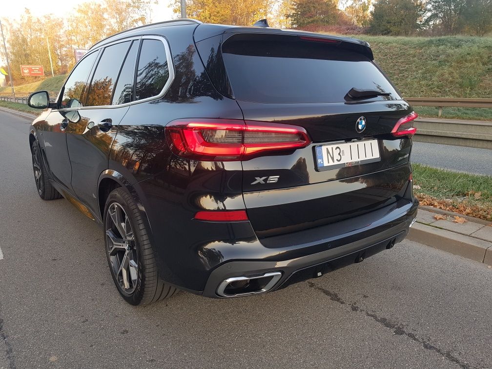 BMW X5 xDrive40i 340KM benzyna, I właściciel, stan idealny, salon PL