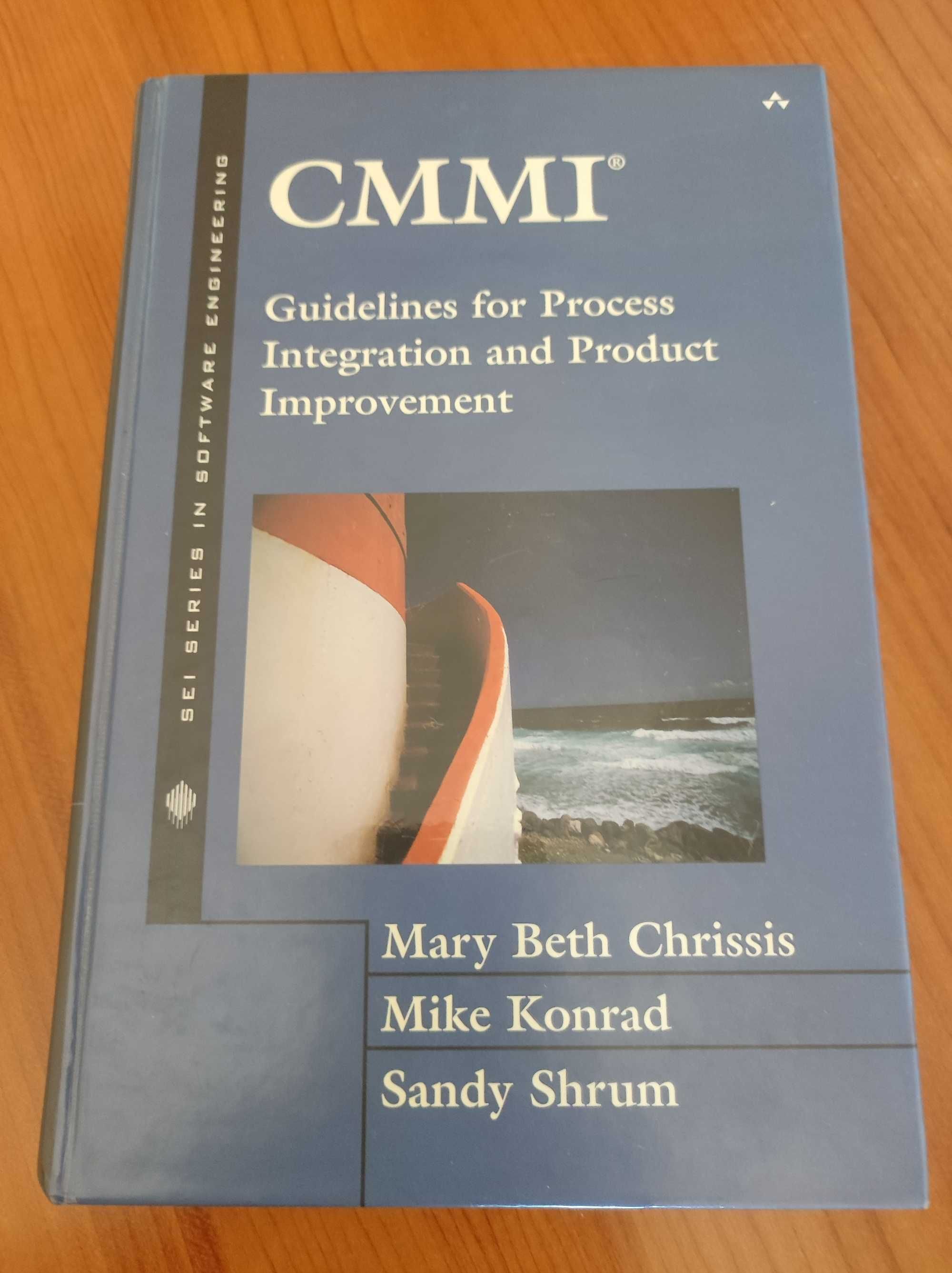 Livro CMMI: Guidelines for Process Integration and Product Improvement