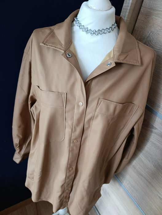 Kurtka koszulowa Carmel eko skórka 44/46