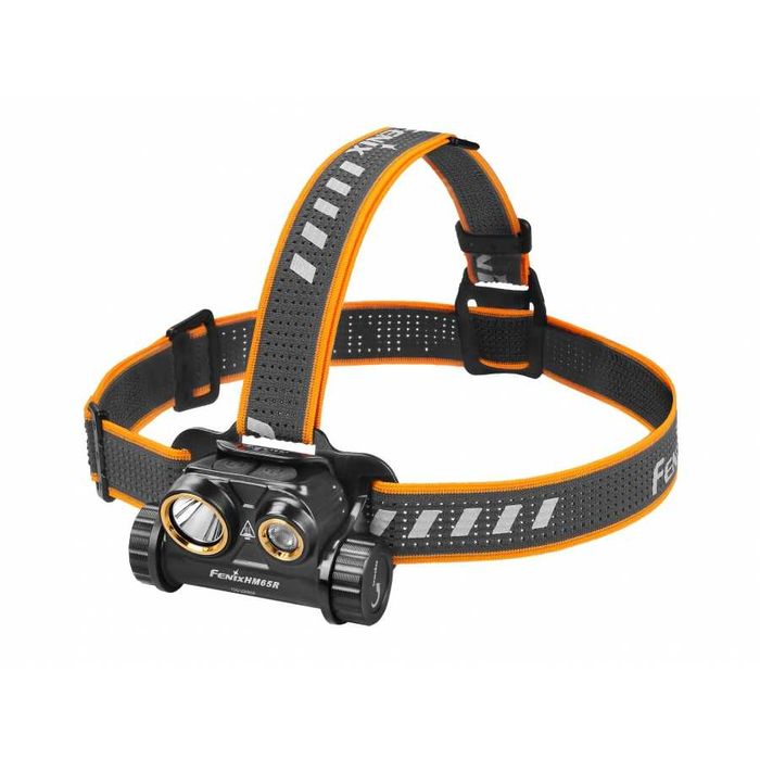 Latarka Fenix HM65R czołówka 1400Lum Akumulator 3400mAh Zasięg do 163m
