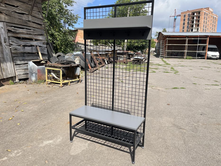 Прихожка, передпокій , вішалка лофт