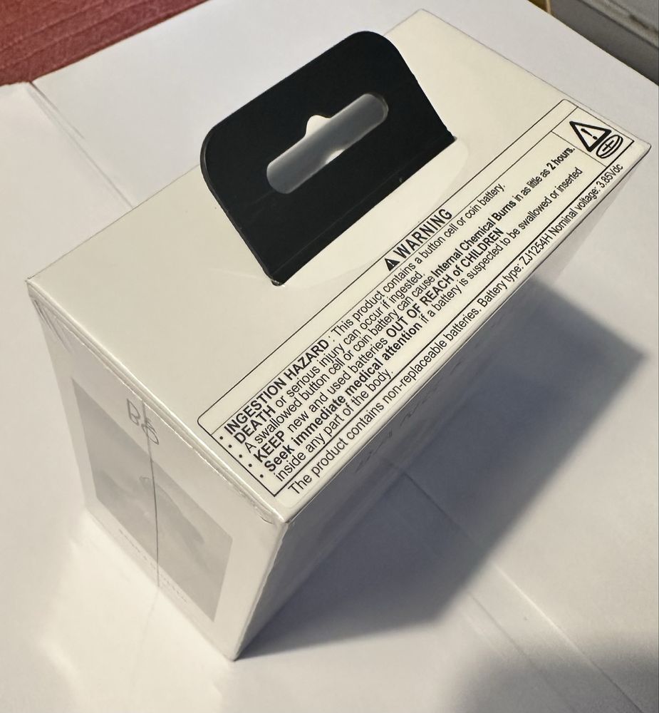 Bang & Olufsen Beoplay EX Auriculares, novo com garantia