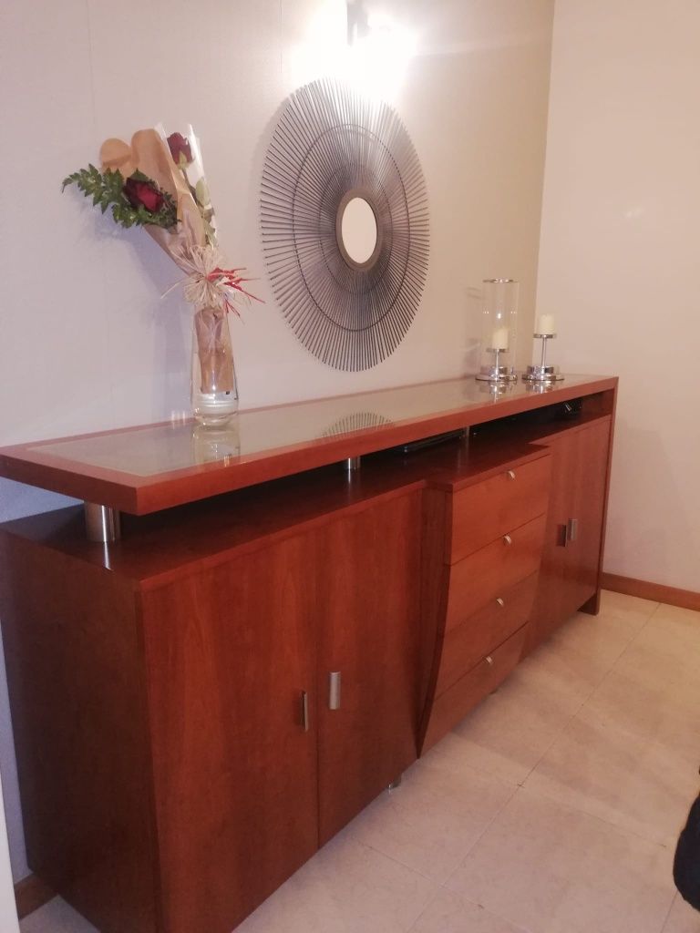 Vendo sala de jantar - cerejeira maciça