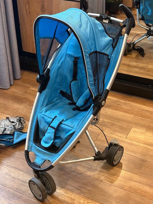 Quinny Zapp – nowoczesny, kompaktowy wózek spacerowy z akcesoriami!