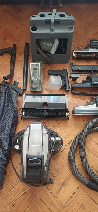 Aspirador Kirby série Sentria II com todos os acessórios