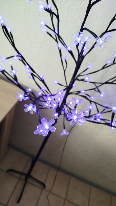 Drzewko dekoracyjne led.Nie wysyłam!