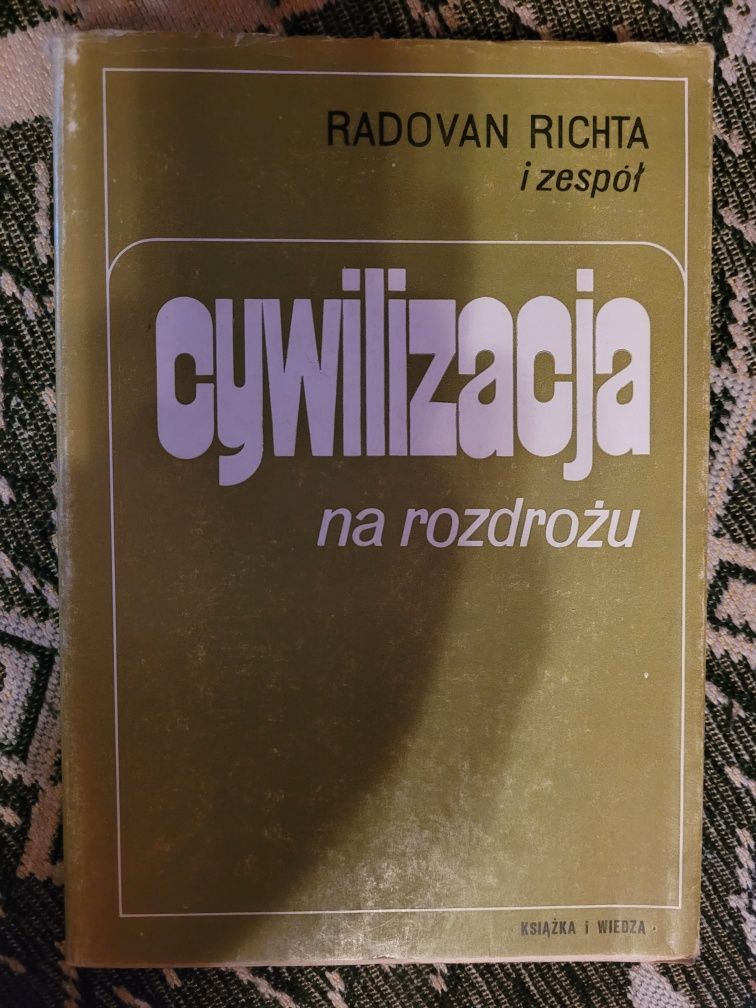 Radovan Richta i zespół Cywilizacja na rozdrożu 1971 KiW