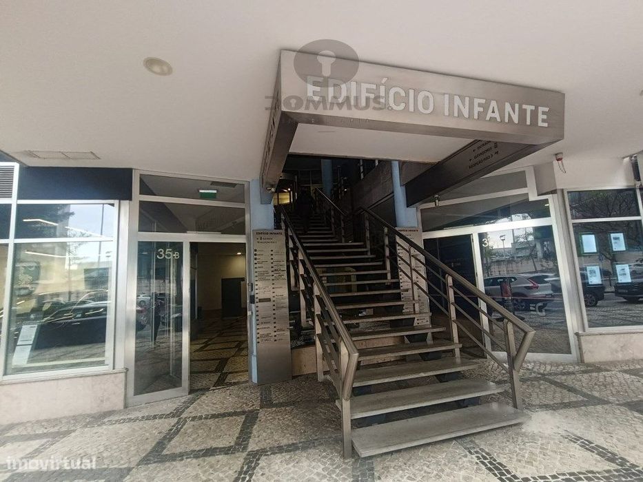 Escritório de Alto Padrão no Edifício Infante - Parque das Nações