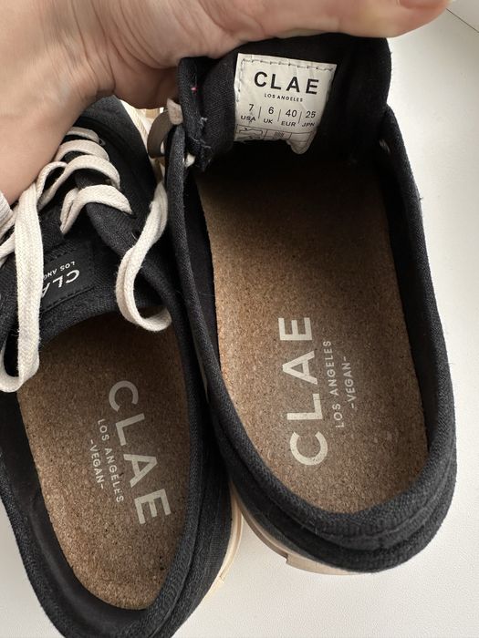 Кеди кросівки мокасини CLAE