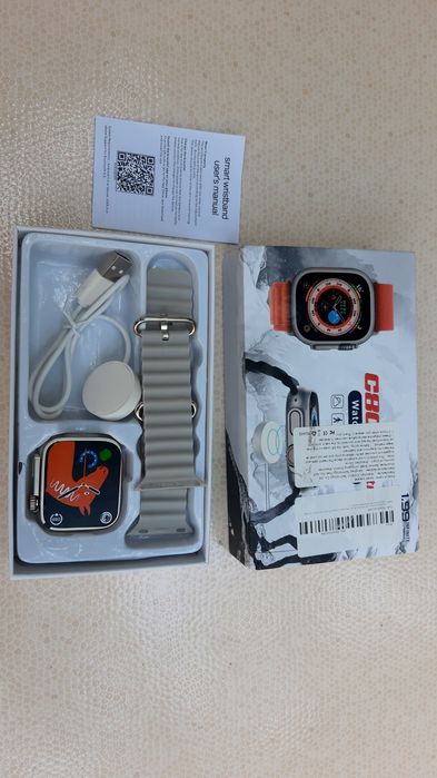 РАСПРОДАЖА! Часы Smart Watch 7,8 Pro/Ultra с функцией фитнес-тренер.