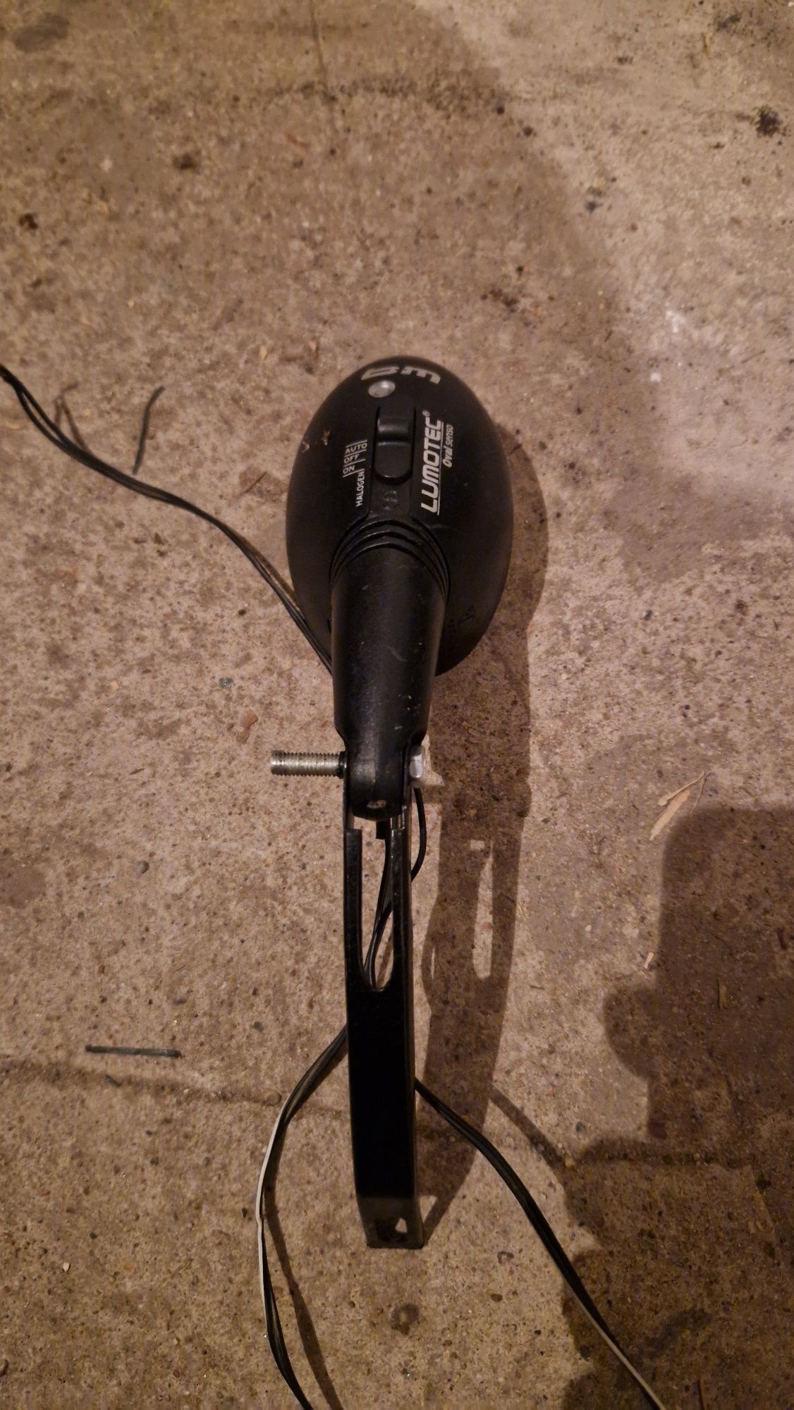 Lampa rowerowa dynamo