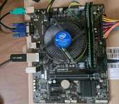 Комплект s1151 Gigabyte GA-H110M-S2 + Pentium G4400 + 8Gb DDR4 + Fun