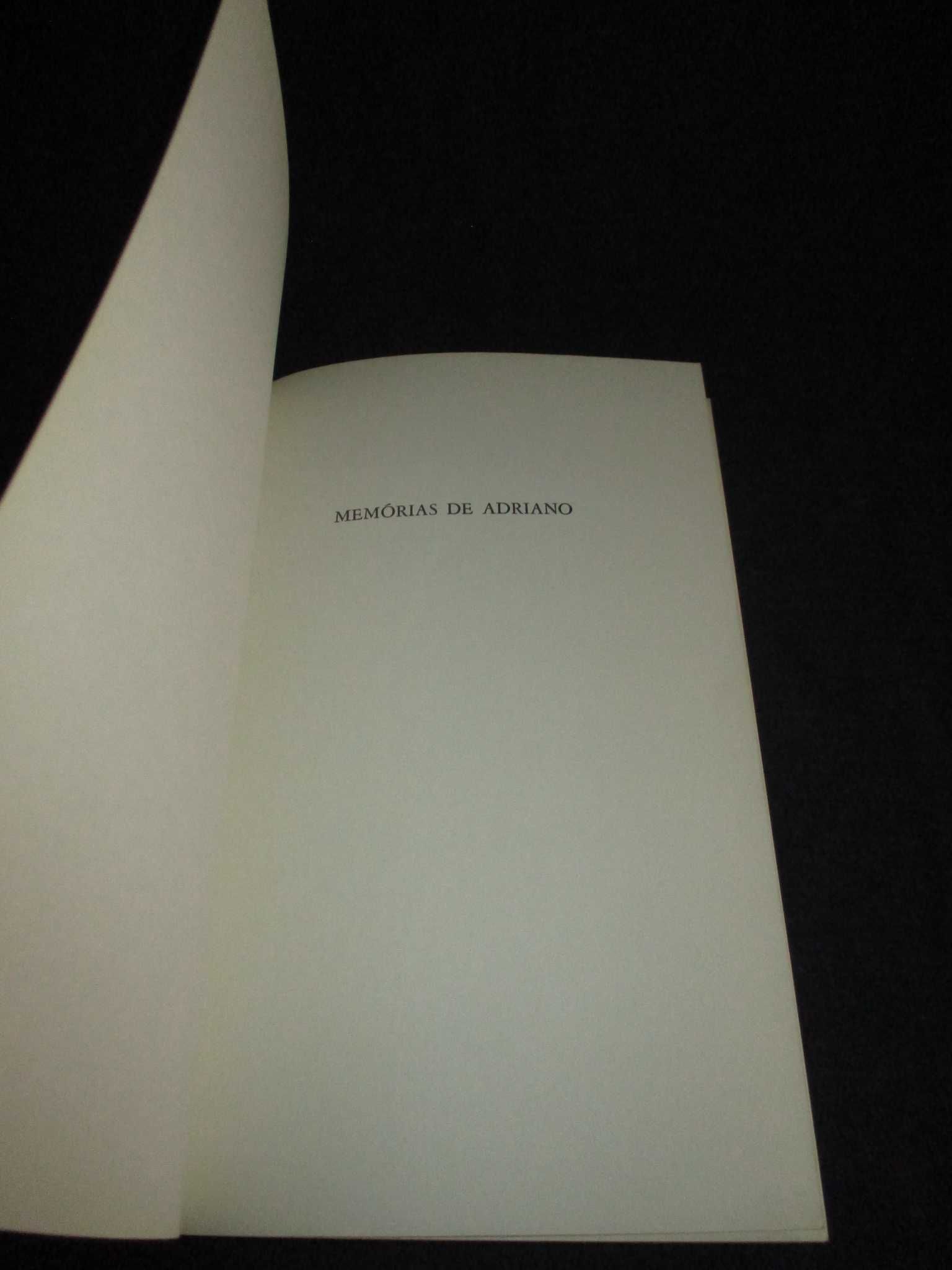 Livro Memórias de Adriano Marguerite Yourcenar