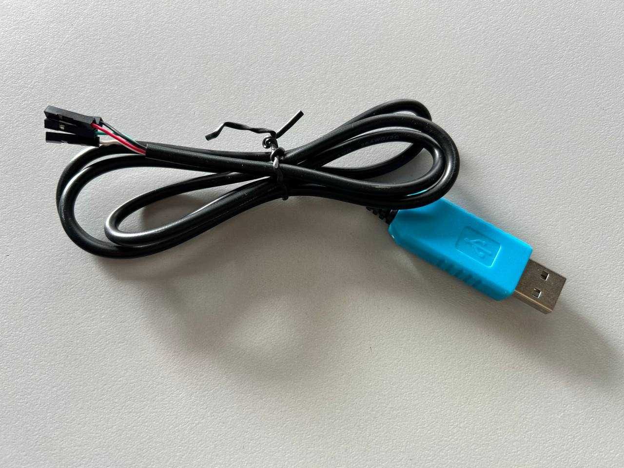 кабель USB CABLE AWM 2725 vw-1 28 awg/1p
