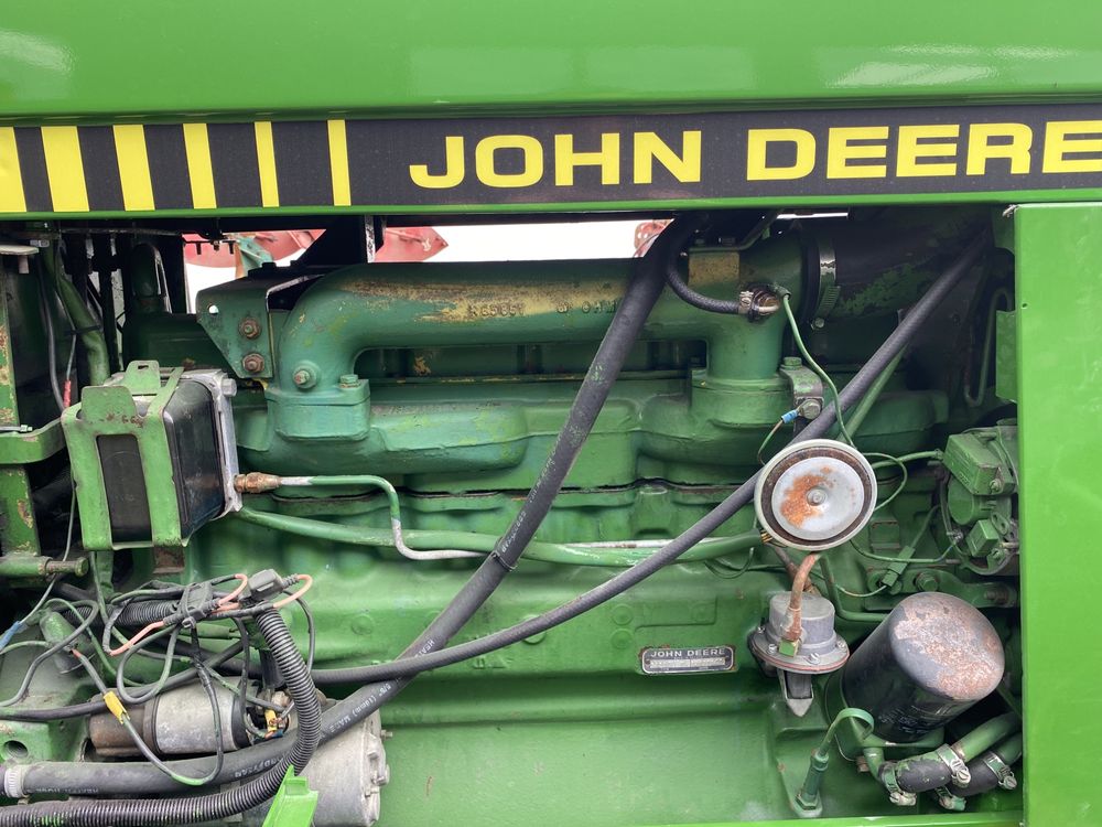 Ciągnik JOHN DEERE 3040 - 6 cylindrów 90KM - Super stan