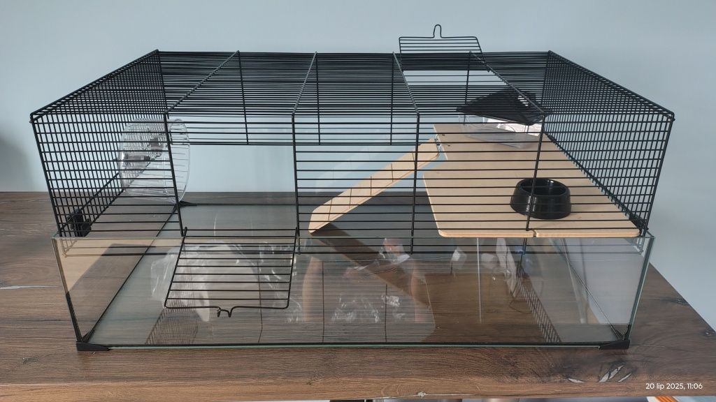 Klatka dla chomika / chomiczka apartament dla gryzonia :)